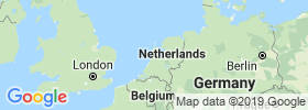 North Holland map